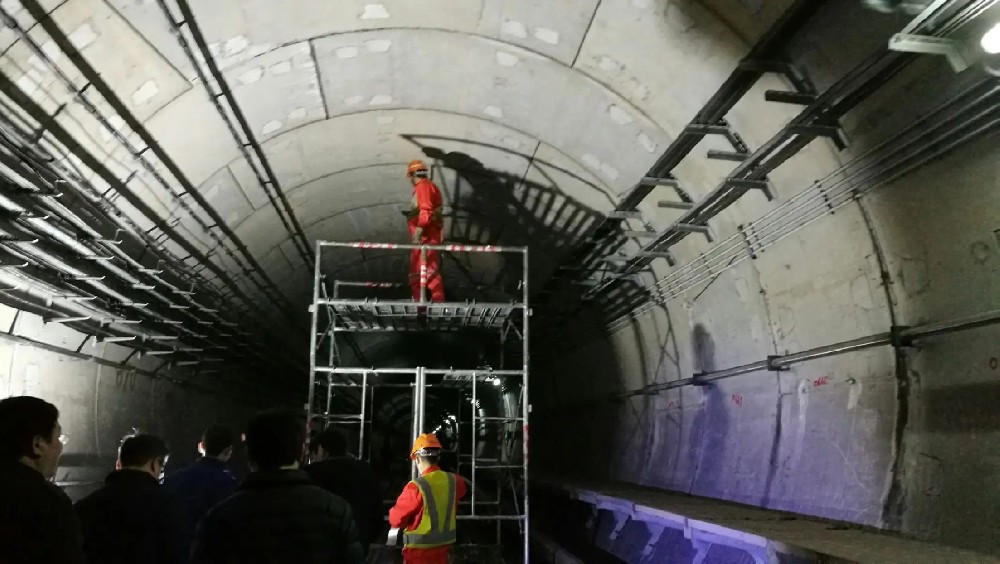 浮山地铁线路病害整治及养护维修